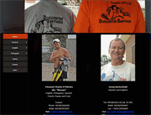 Tablet Screenshot of divecenter-santiago.de